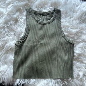 Aerie Free Spirit Ribbed Tank Top
